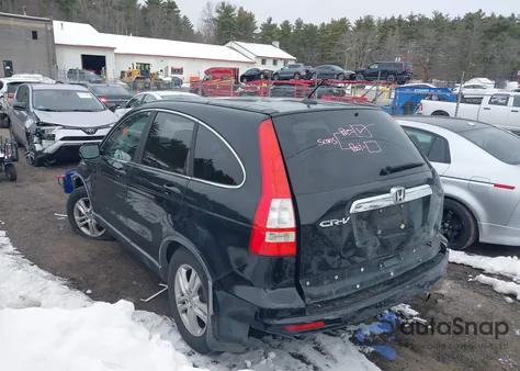 2010 Honda Cr-V Ex-L from USA, damaged, VIN 5J6RE3H71AL013037